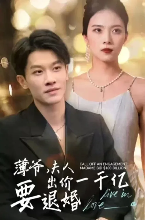 薄爷，夫人出价一千亿要退婚