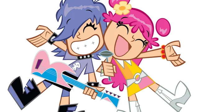 Hi Hi Puffy AmiYumi 剧照 4