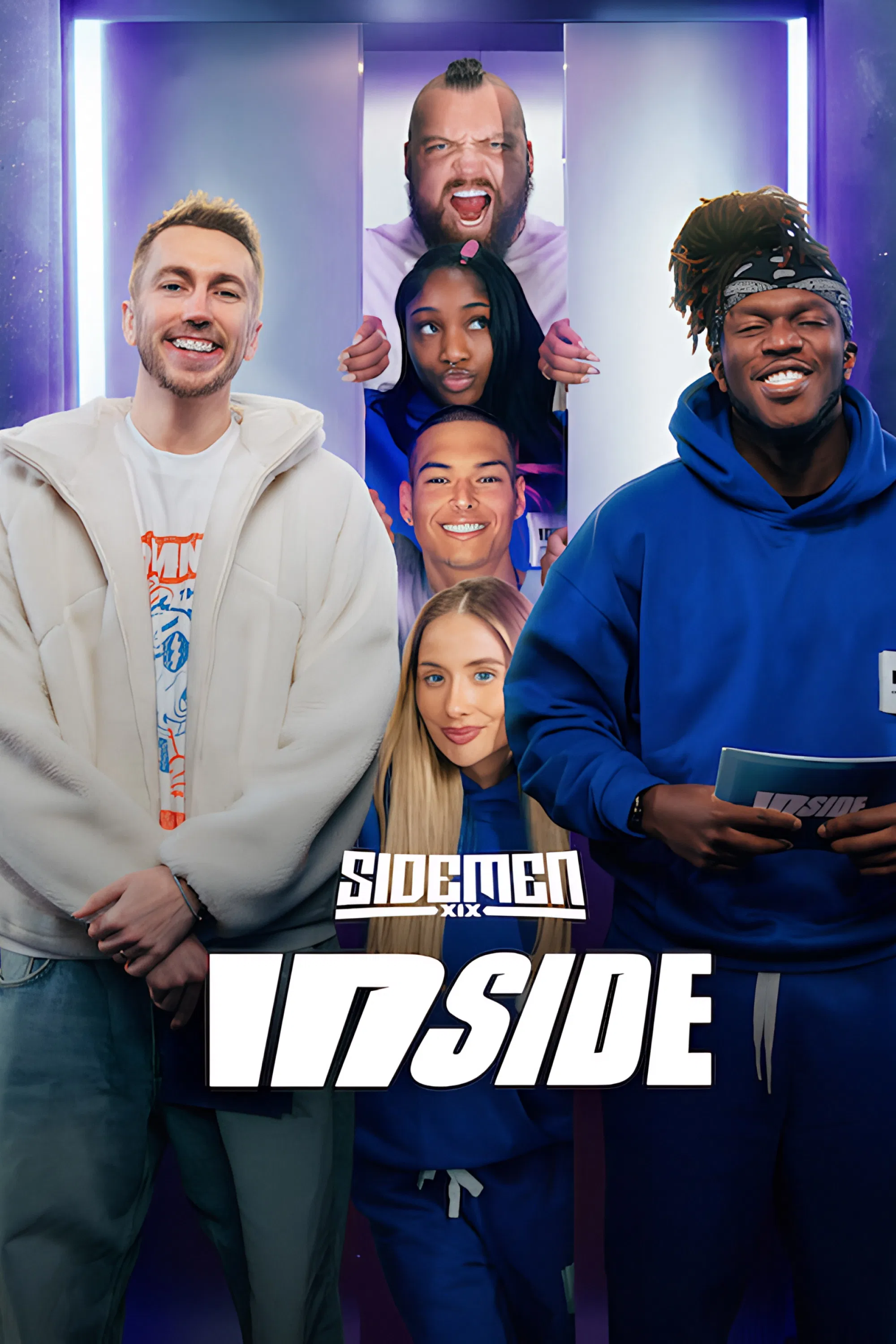 inside：百万奖金真人秀