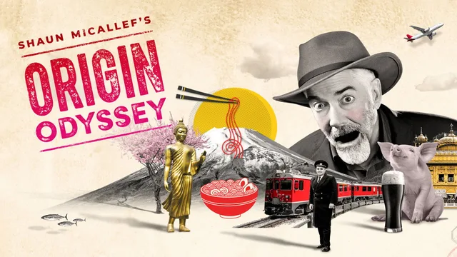 Shaun Micallef's Origin Odyssey 剧照 1