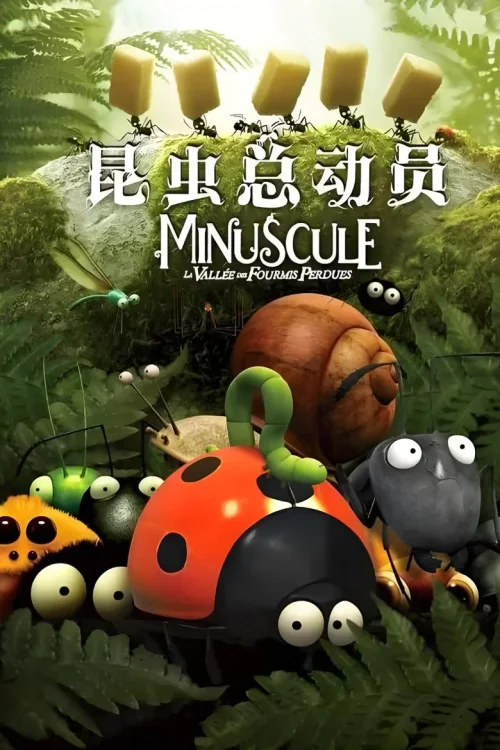探秘自然：昆虫世界总动员