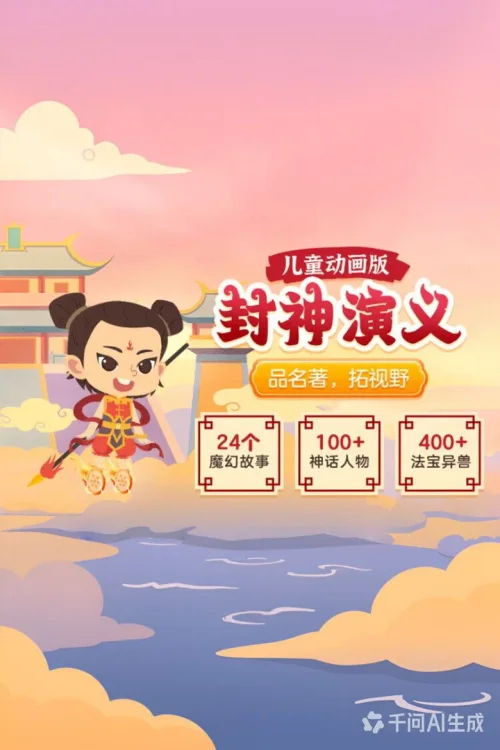 讲给孩子的《封神演义》