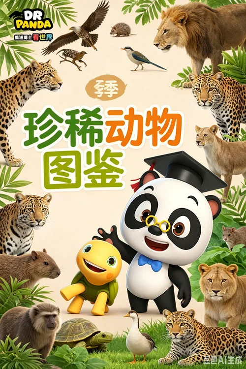 珍稀动物图鉴