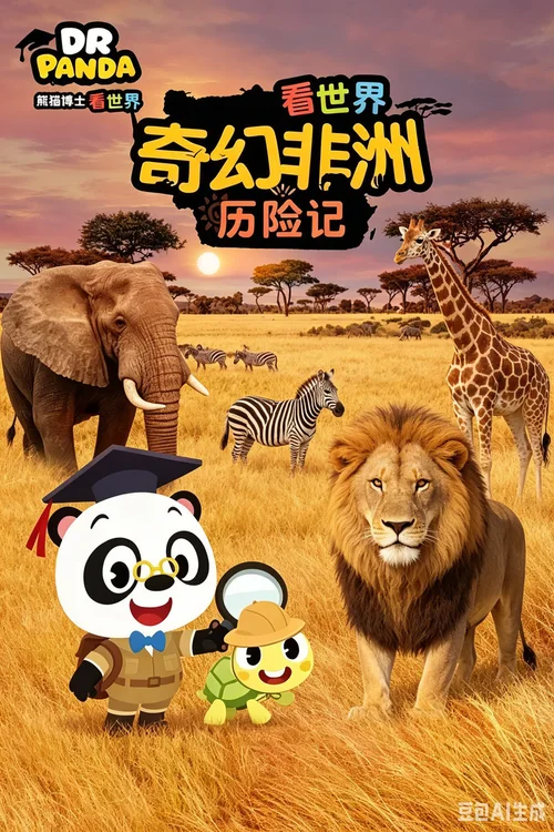 奇幻非洲历险记