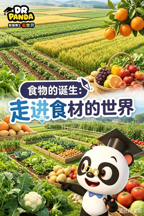 食物的诞生：走进食材的世界