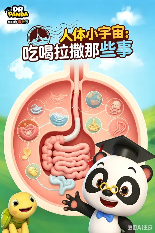 人体小宇宙：吃喝拉撒那些事