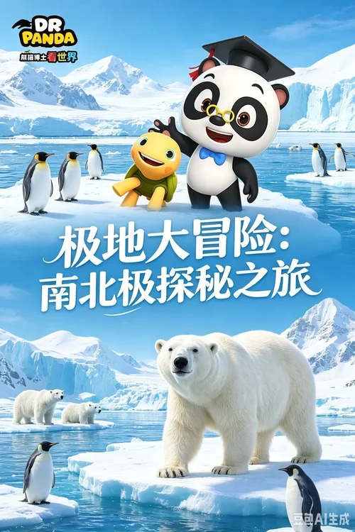 极地大冒险：南北极探秘之旅