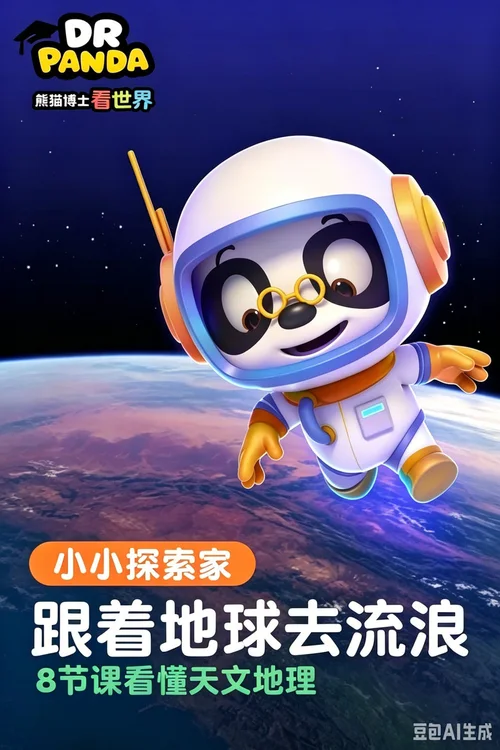 小小探索家：跟着地球去流浪