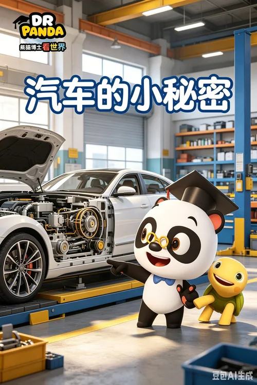 汽车的小秘密