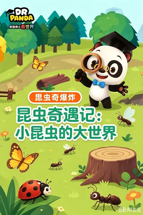 昆虫奇遇记：小昆虫的大世界