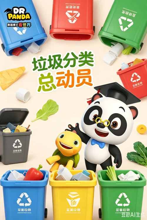 垃圾分类总动员