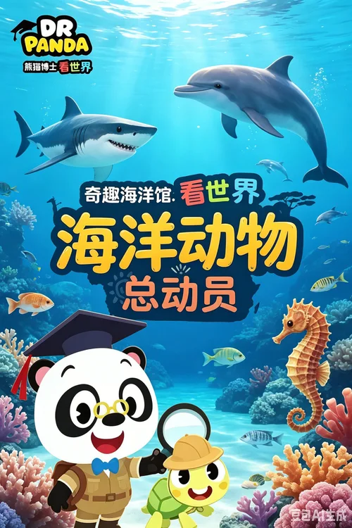 奇趣海洋馆：海洋动物总动员
