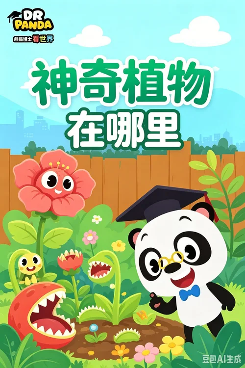 神奇植物在哪里