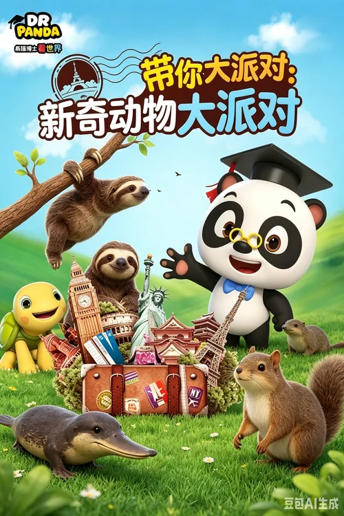 新奇动物大派对