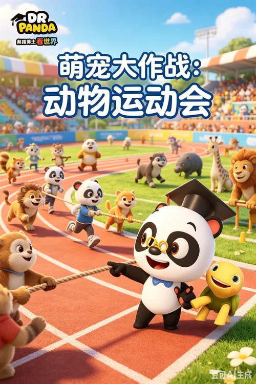 萌宠大作战：动物运动会