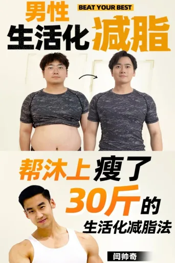 闫帅奇：男性生活化减脂