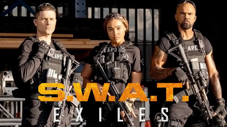 S.W.A.T. Exiles 剧照 1