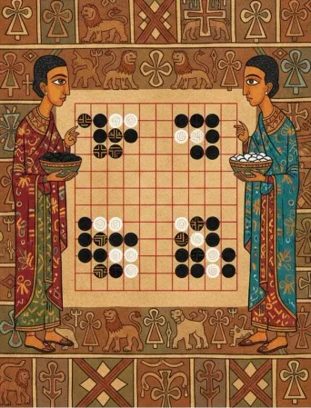 季力立 围棋快速布局法