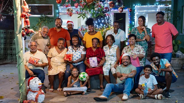 O Natal dos Silva 剧照 1