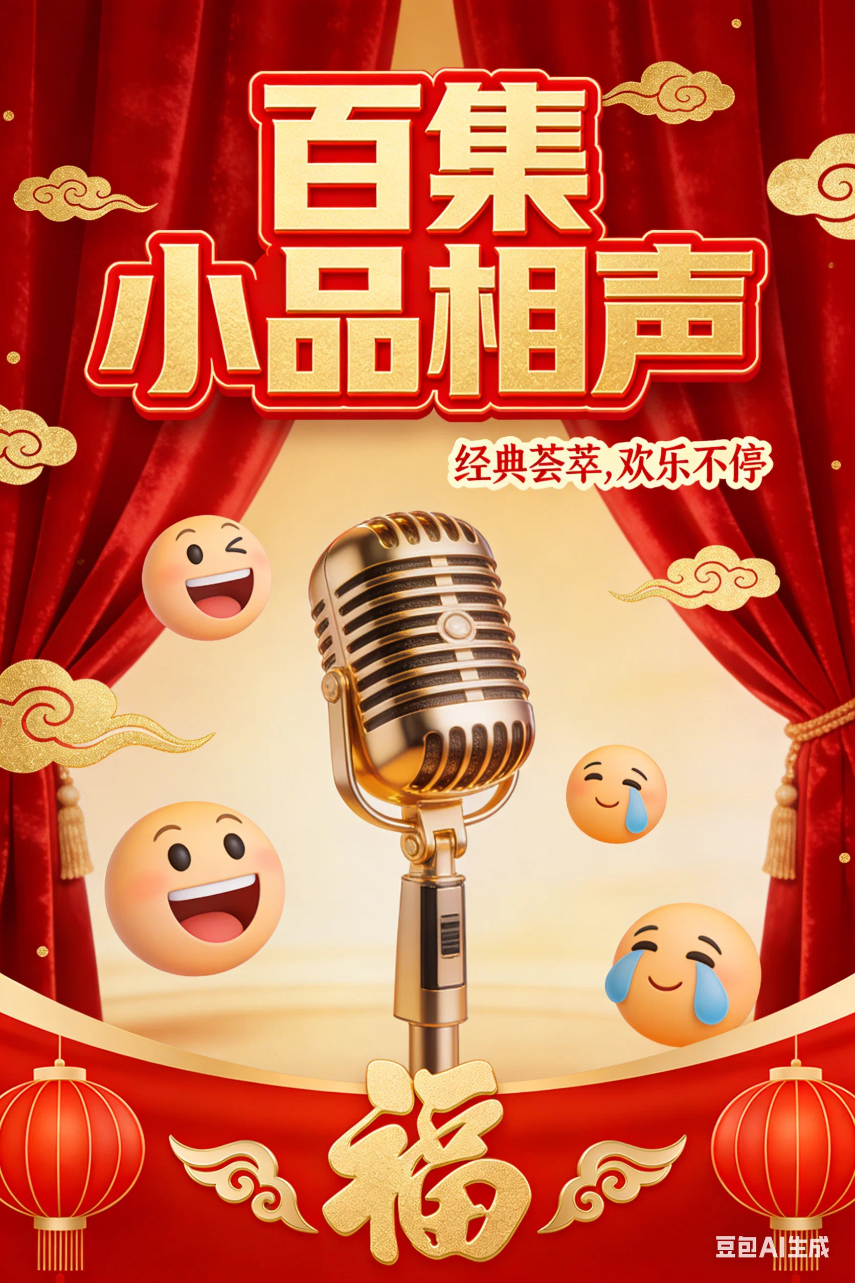 百集小品相声