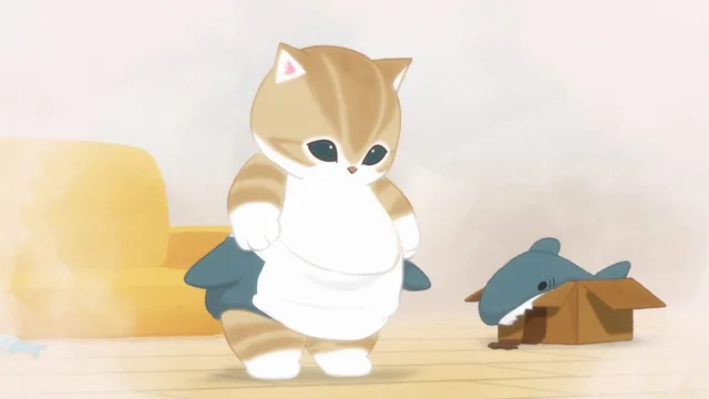 mofusand animation 剧照 1