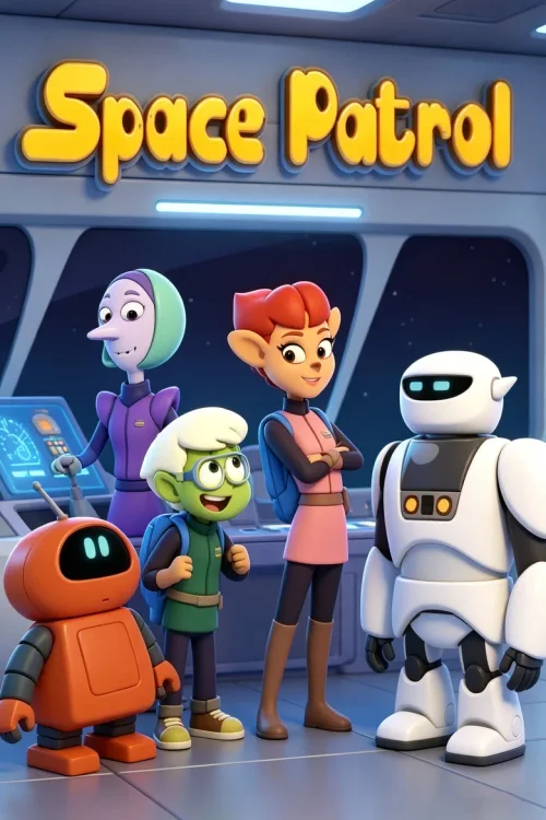Space Patrol（太空巡逻队）