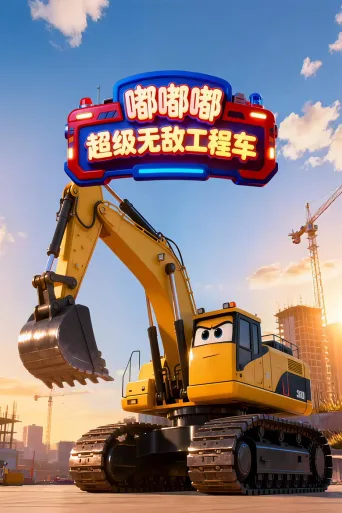 嘟嘟嘟：超级大力工程车