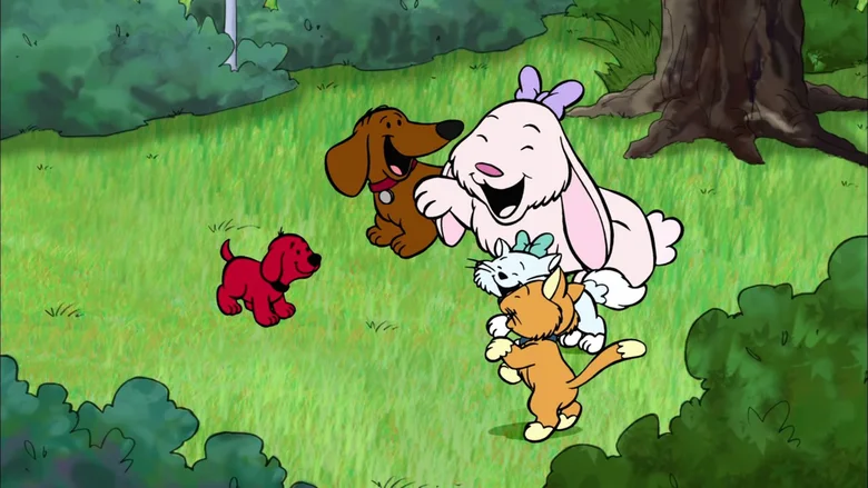 Clifford's Puppy Days 剧照 1