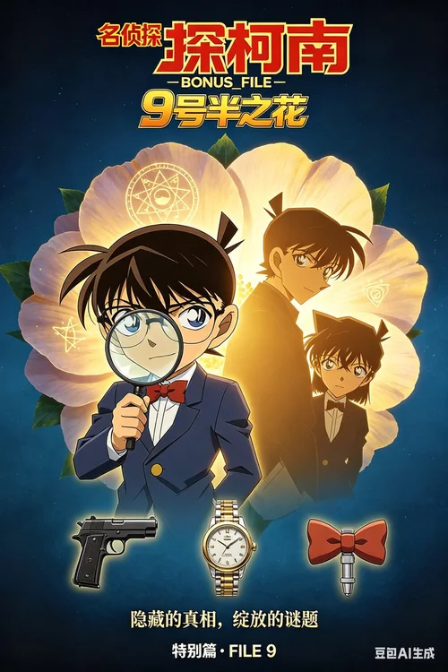 9号半之花