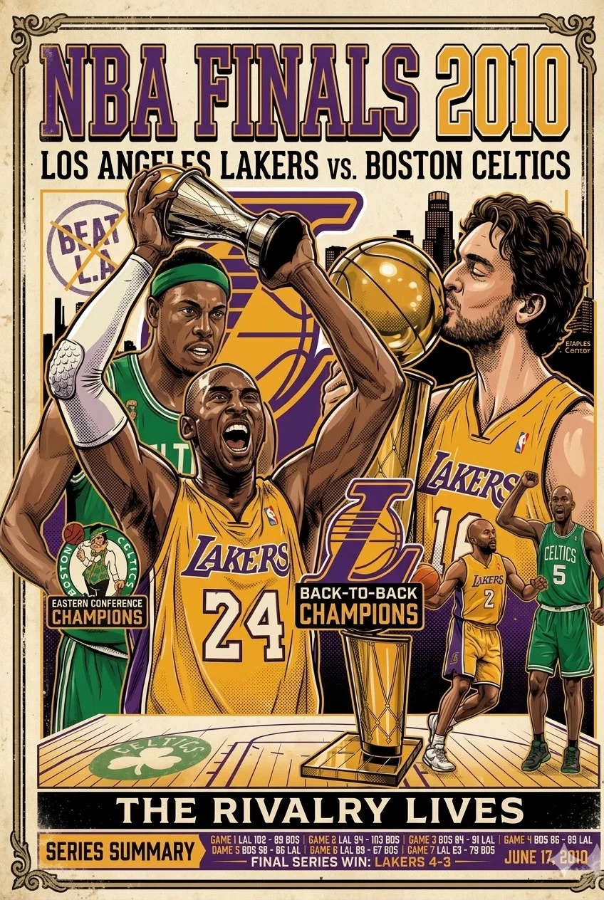 2010年NBA总决赛