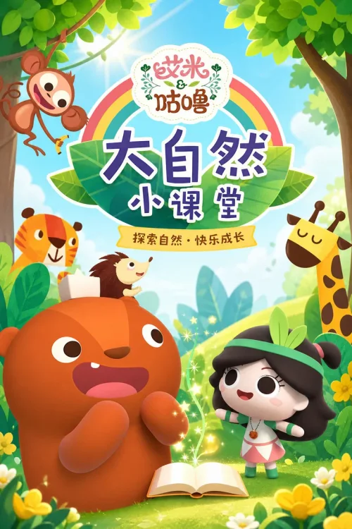 艾米咕噜大自然小课堂 第一季