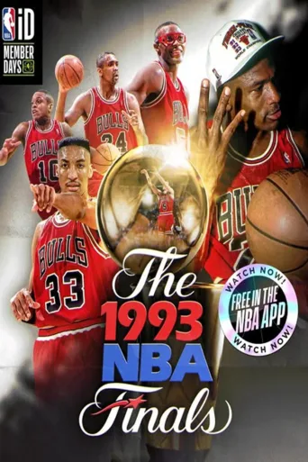 1993年NBA总决赛