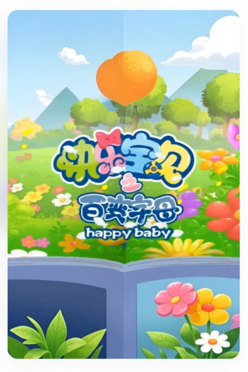 第1季 快乐宝贝之百变字母