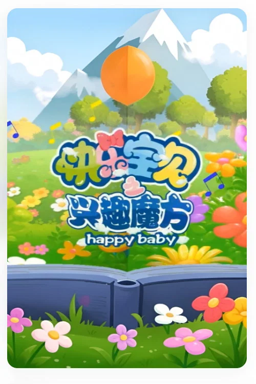 第 3 季 快乐宝贝之兴趣魔方