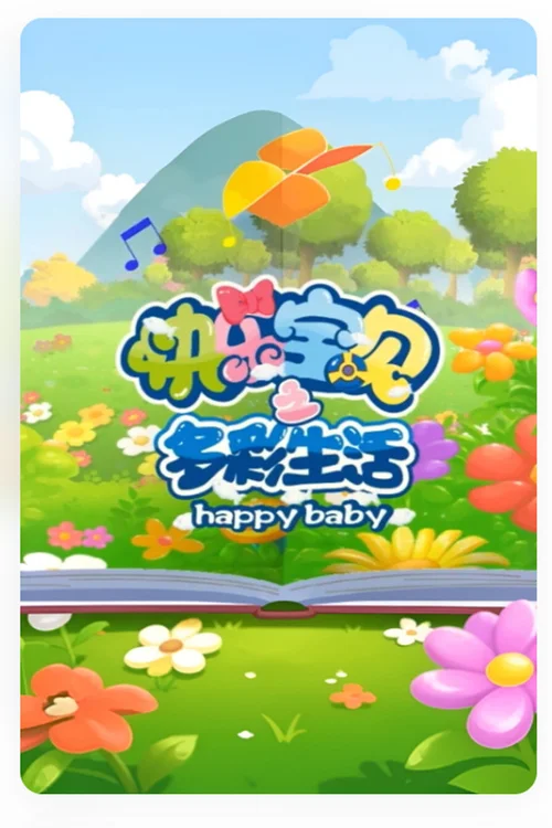 第 4 季 快乐宝贝之多彩生活