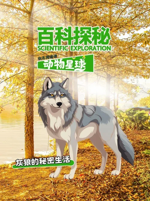 灰狼的秘密生活