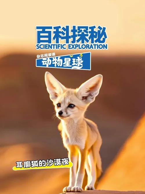 耳廓狐的沙漠夜