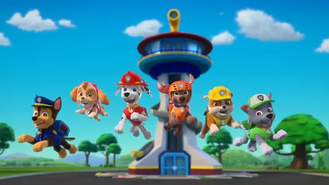 PAW Patrol: To the Rescue 剧照 1