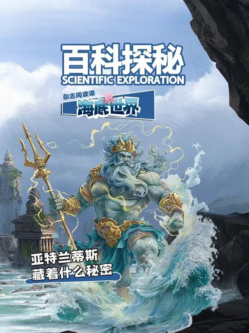 亚特兰蒂斯藏着什么秘密