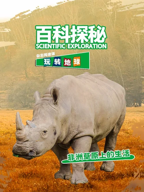 非洲草原上的生活