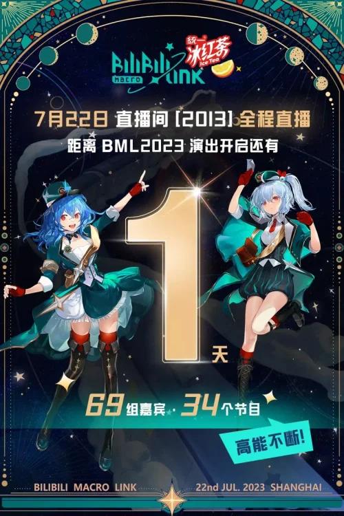 Bilibili Macro Link 2023