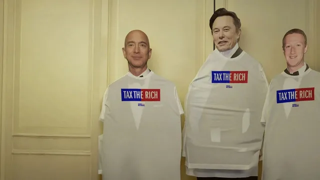 Ultra-riches – Taxe-moi (si tu peux !) 剧照 2
