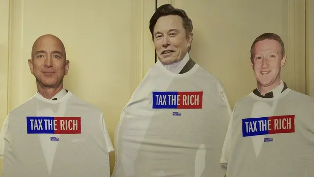 Ultra-riches – Taxe-moi (si tu peux !) 剧照 1