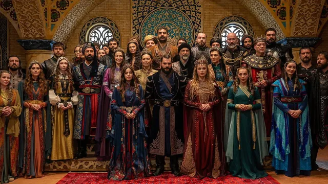 Aşk ve Taht 剧照 2