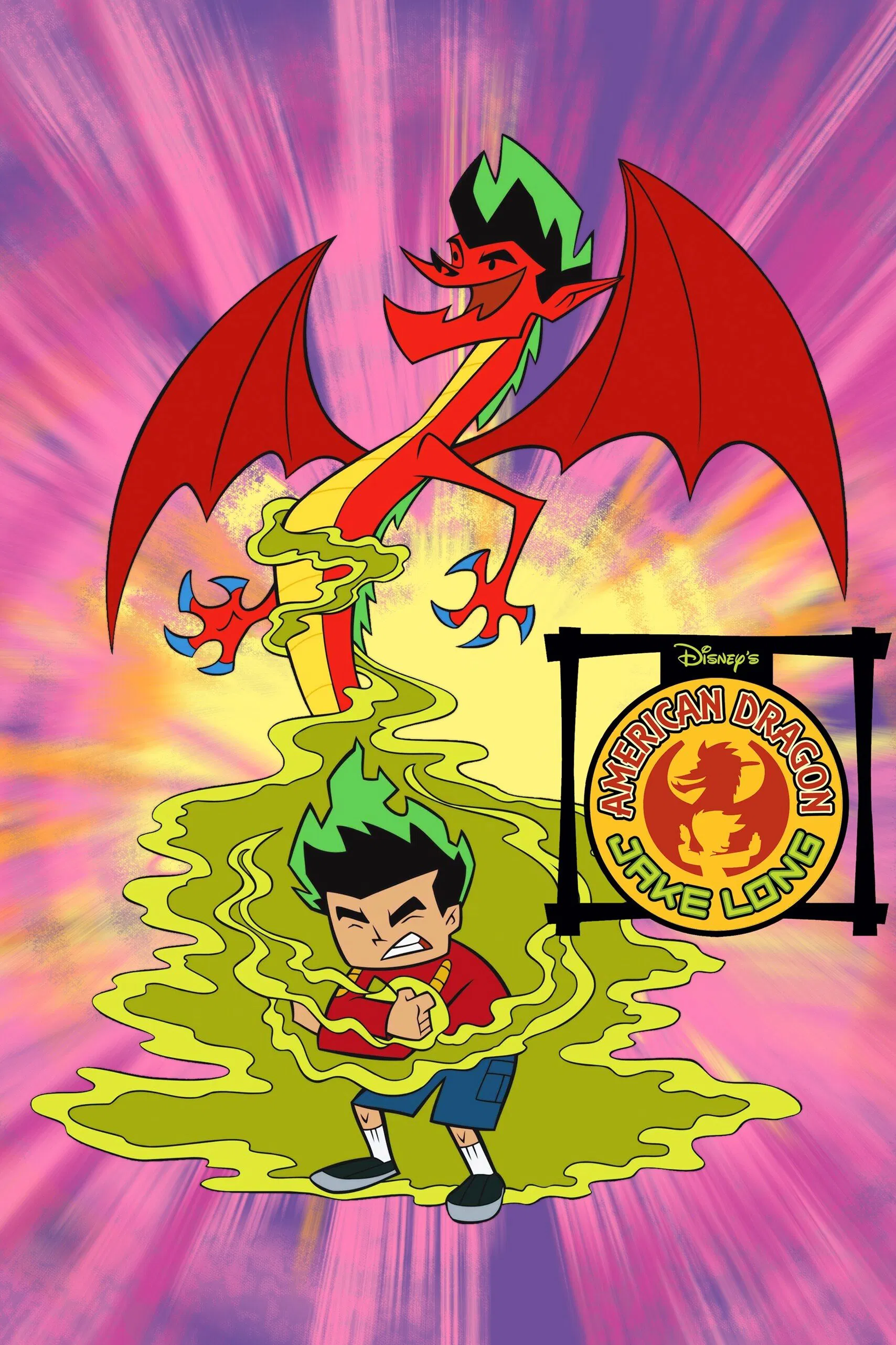 美国龙：杰克龙