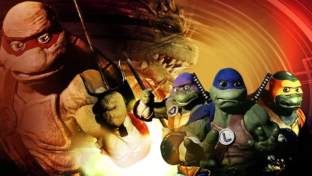 Ninja Turtles: The Next Mutation 剧照 2