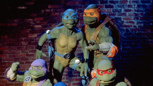 Ninja Turtles: The Next Mutation 剧照 1