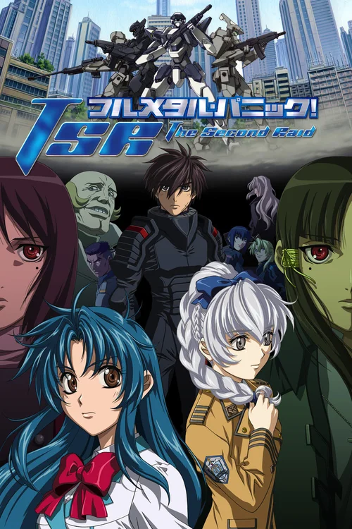 全金属狂潮！The Second Raid
