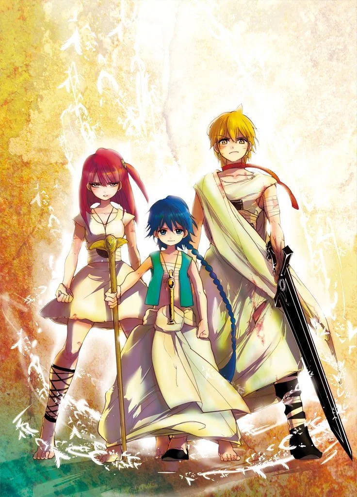 魔笛MAGI