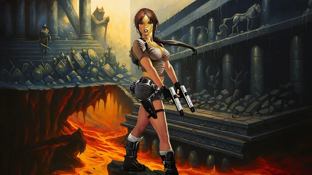 Revisioned: Tomb Raider 剧照 1